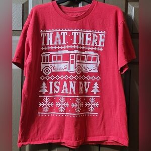 CHRISTMAS VACTION T-SHIRT. MENS. XL